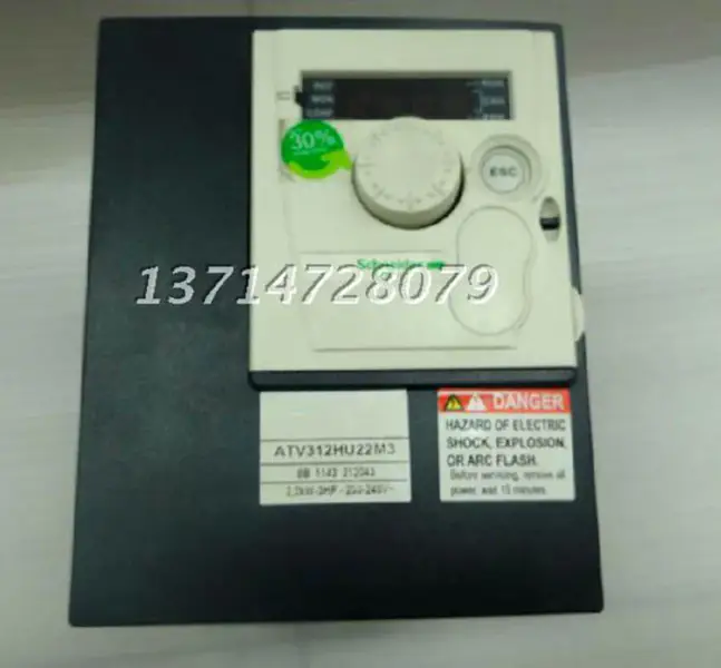 Schneider 2,2 kW/220 V ATV312HU22M3