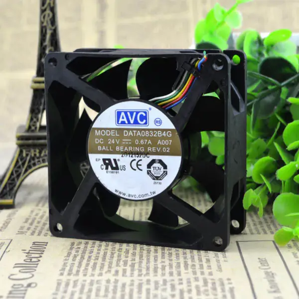 AVC DATA0832B4G 8032 24V 0,67A 8CM vifte