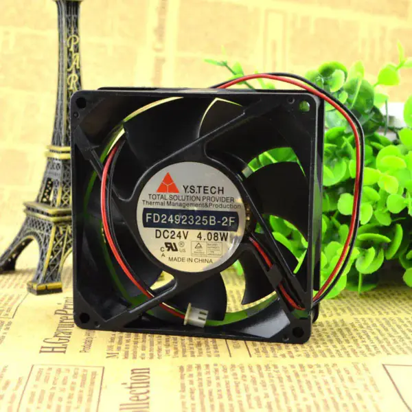YSTECH 9232 9,2 cm vifte FD2492325B-2F vifte