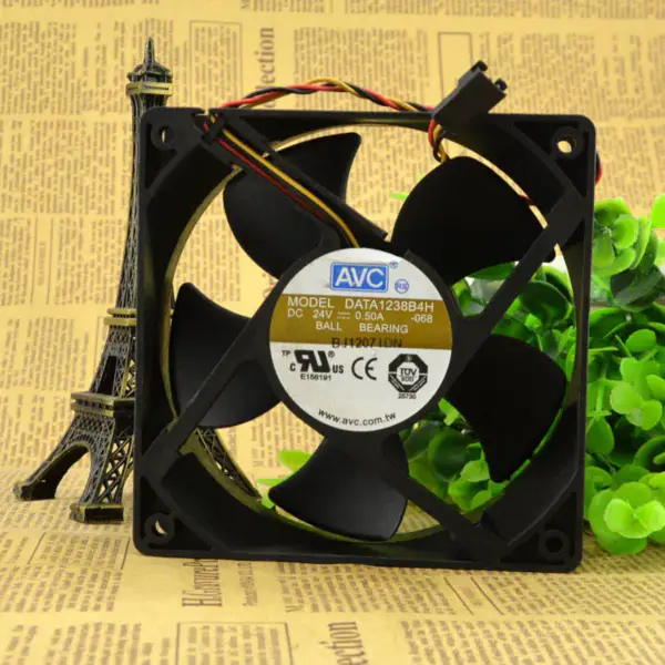 FANUC AVC DATA1238B4H 12038 24V 0.50A 12CM fan