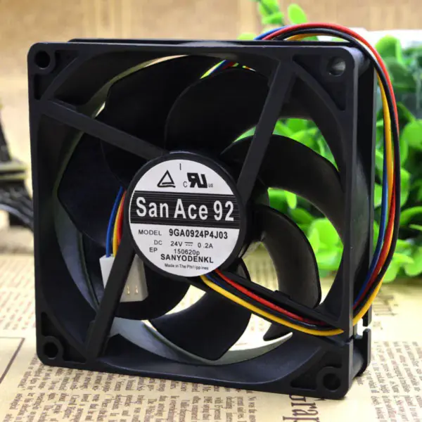 Sanyo 9GA0924P4J03 24V 0,2A 9025 9CM vifte