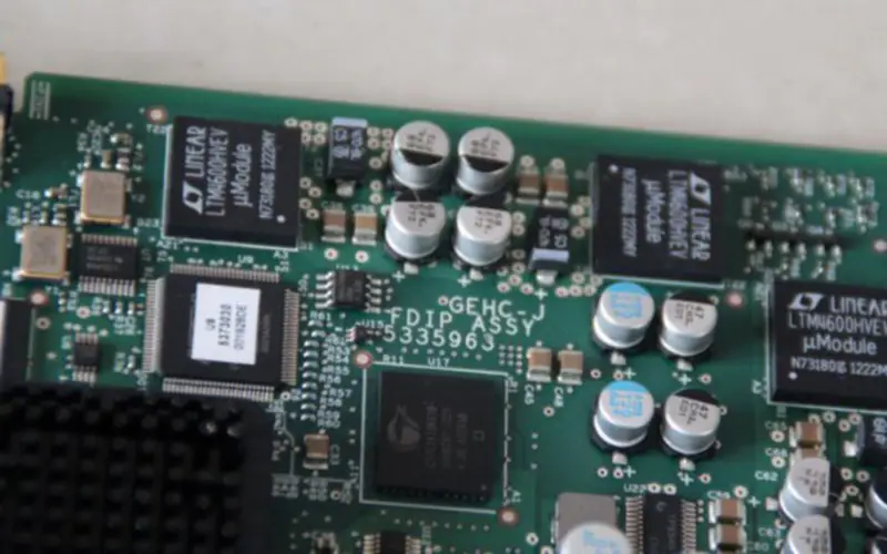 CT-skanner FDIP ASSY 5335963 PCI-E-kort industrielt hovedkort