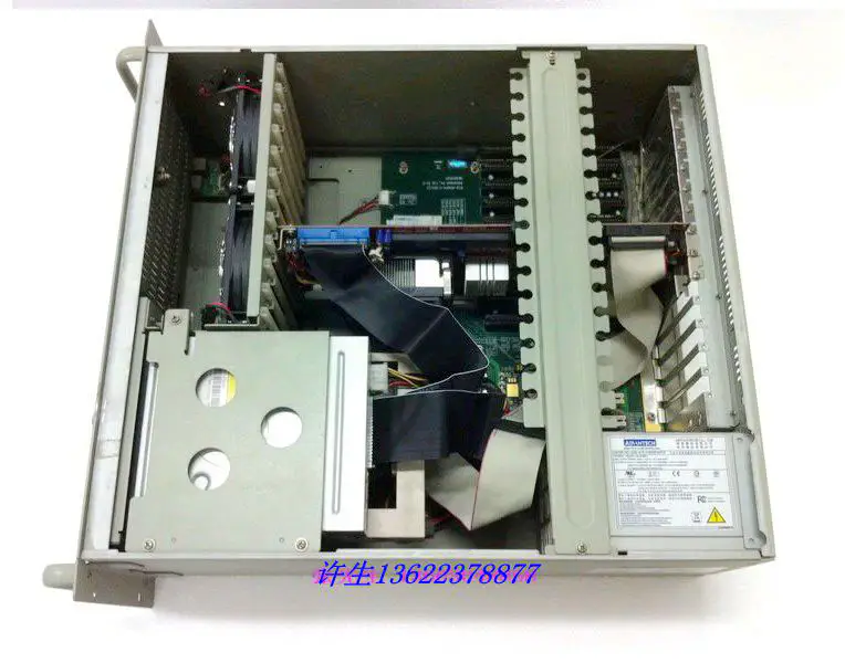 Advantech industrielt hovedkort IPC-610H 610L PCA-6006/6187/P4 2,8/1G/80G