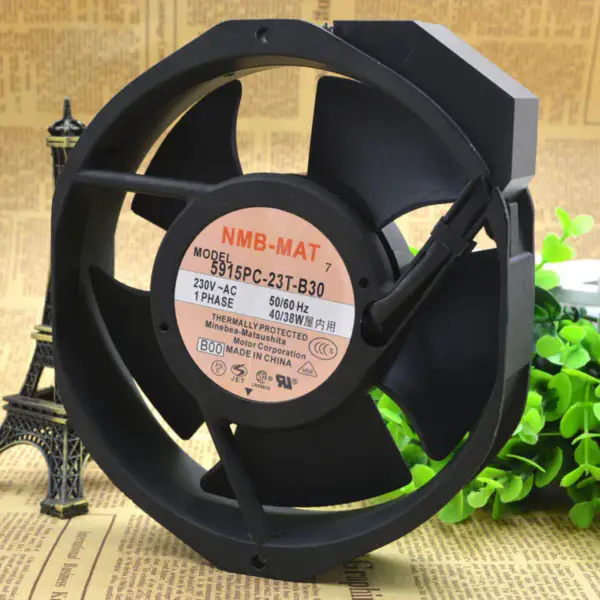 NMB 5915PC-23T-B30 230V 35W 172*150*38MM 17cm vifte