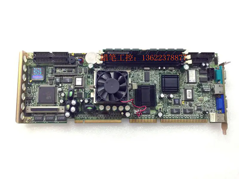 Advantech PCA-6179F Rev.A1 med SICI-port Industrielt hovedkort