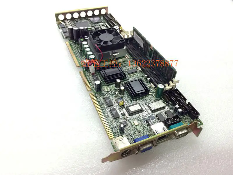 Advantech PCA-6179F Rev.A1 med SICI-port Industrielt hovedkort