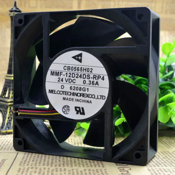 Mitsubishi fan MMF-12D24DS-RP4 12cm 12038 24V 0.36A