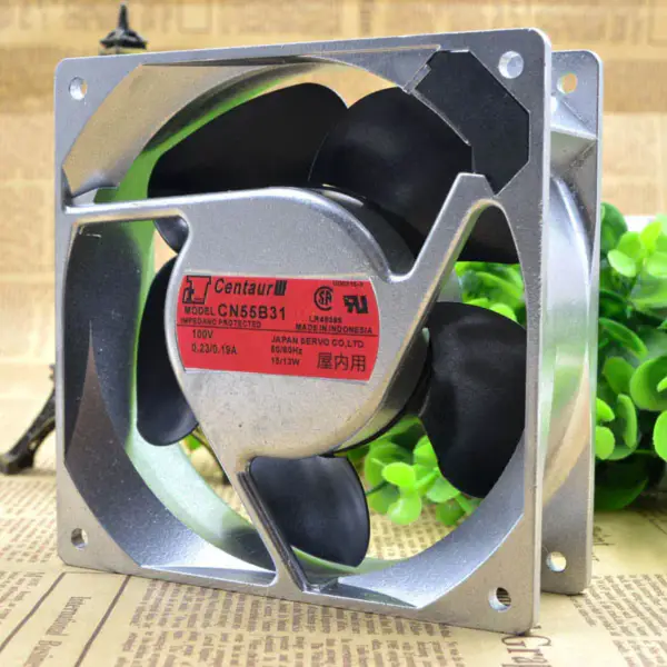 SERVO CN55B31 100V 15W 12CM 12038 vifte
