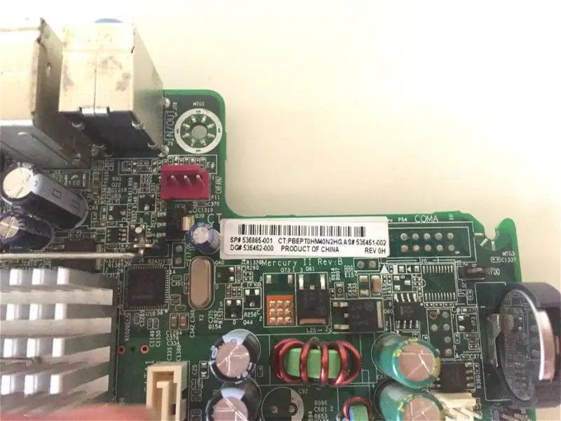 HP COMPAQ 8000 USDT 536885-001 536461-002 536462-000 Hovedkort