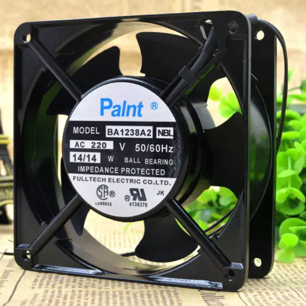 Palnt BA1238A2 NBL 220V 14W 12CM 12038 vifte