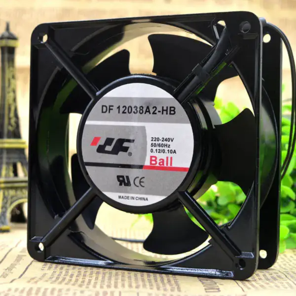 DF 12038A2-HB 220V 12038 0,13A 12CM vifte