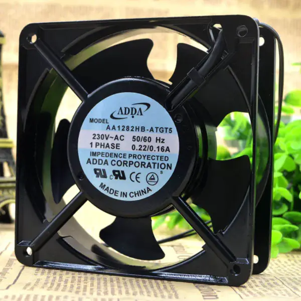 ADDA AA1282HB-ATGT5 12CM 12038 230V 0,22A vifte
