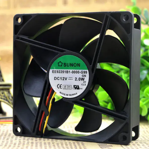EE92251B1-0000-G99 SUNON 9225 12V 2.0W 9CM fan