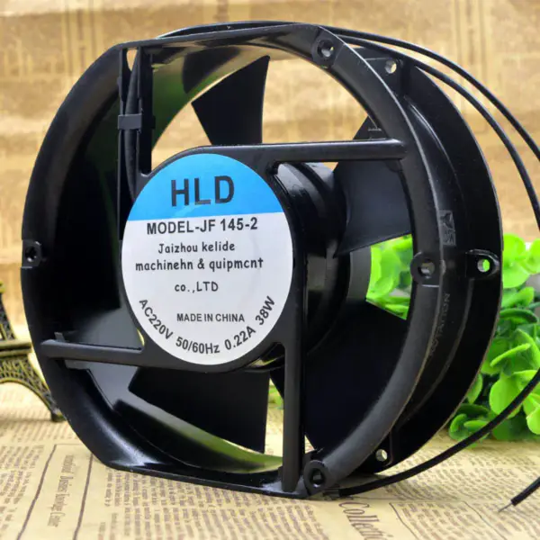 HLD JF145-2 220V 0,22A 38W 17251 17CM vifte
