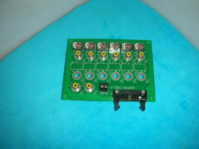 VIDEO BOARD 6