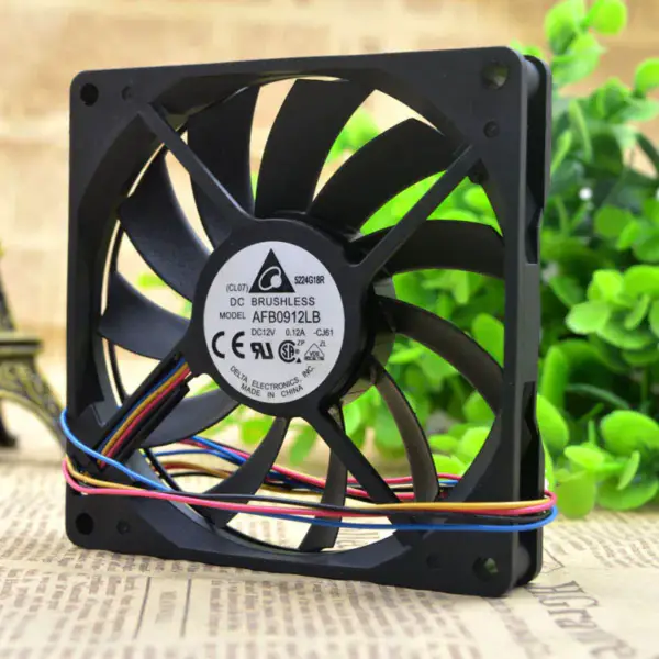 Delta 9015 9CM 12V 0,12A PWM-vifte AFB0912LB