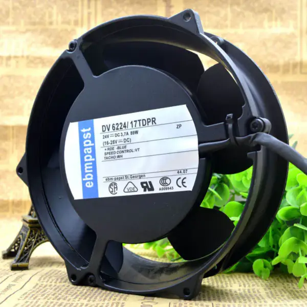 EBMPAPST fan DV 6224/17TDPR 17CM 24V 89W fan