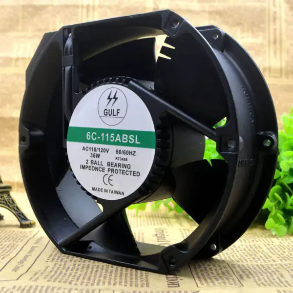 GULF 17251 AC 110/120V 35W 6C-115ABSL 115V 17CM fan