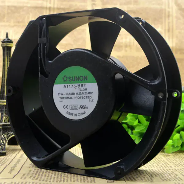 SUNON A1175-HBL A1175-HBT T.GN 115V 0,22/0,23A vifte