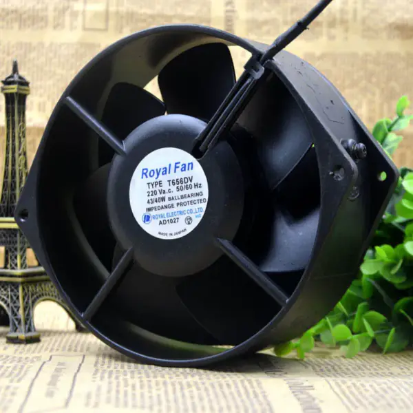Royal Vifte 17CM 17255 220V 43/40W vifte T656DV-TP