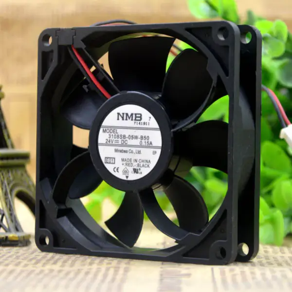 NMB 8CM 8020 24V 0,15A 3108SB-05W-B50 vifte