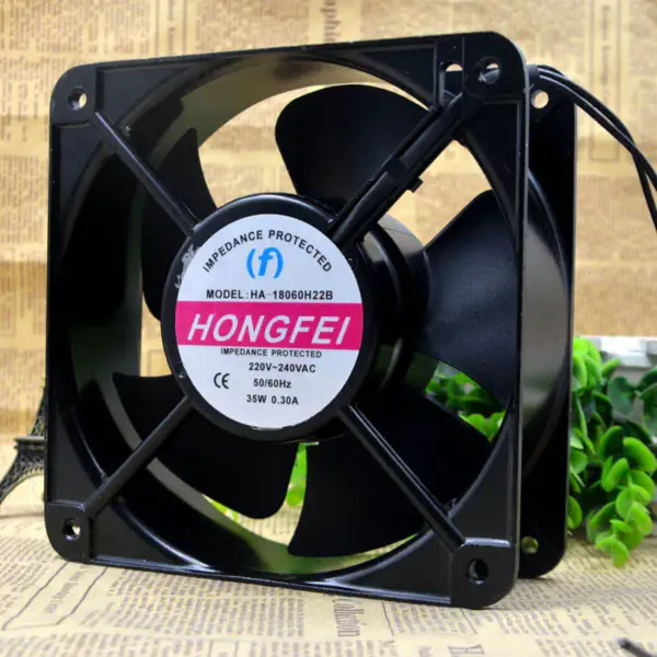 HONGFEI HA-18060H22B 220V 35W 0,30A vifte