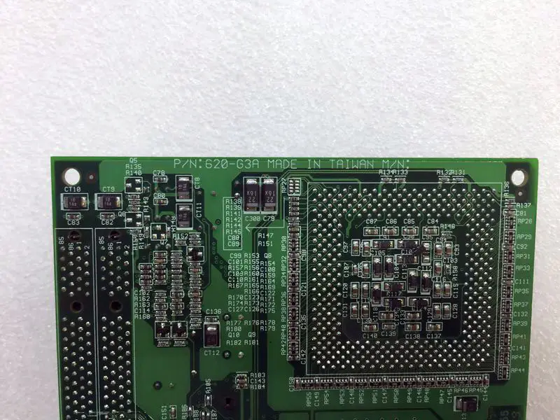 AXIOMTEK Industrial Motherboard P/N:620-G3A P-II SBC Ver:G3 med CPU RAM og FAN