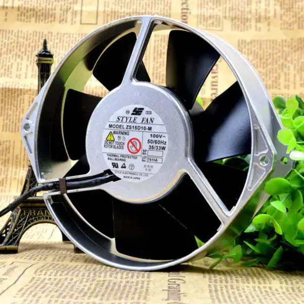 STYLE FAN ZS15D10-M 17238 100V 35W fan