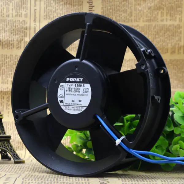 EBM PAPST TYP 6300S 115V 27W 17CM 17251 vifte
