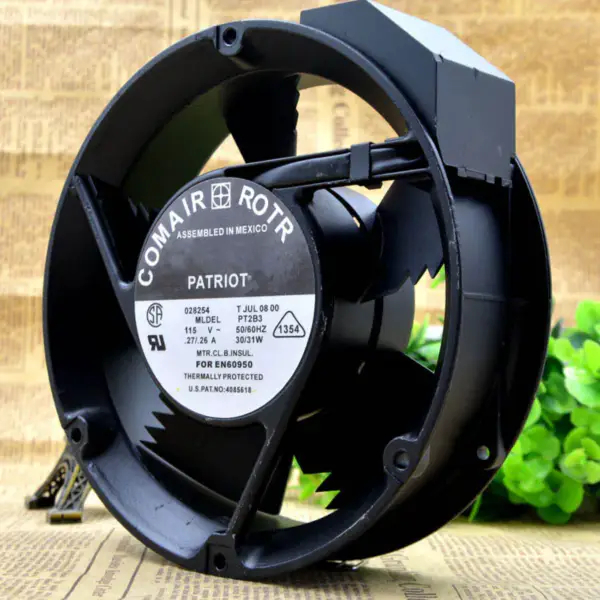 COMAIR ROTR PT2B3 115V 0,27A 30W 17CM 17251 vifte