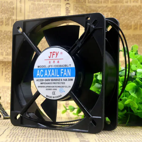 JFY JFY-13538A2BL/T 220V 30W 0,14A 13,5CM vifte