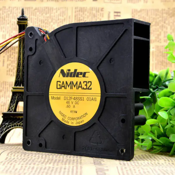 NIDEC GAMMA32 D12F-48SS1 01AI1 48V 0.60A fan