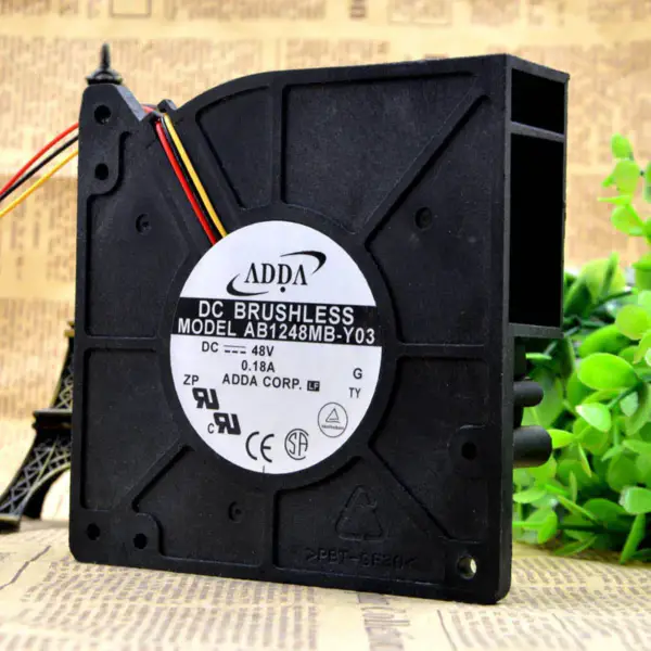 ADDA AB1248MB-Y03 12CM 12032 48V 0,18A