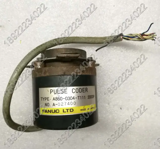FANUC-koder A860-0304-T111
