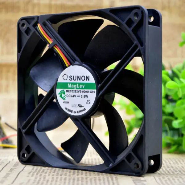 SUNON MEC0252V2-000U-G99 12CM 24V 3,5W 12025 vifte