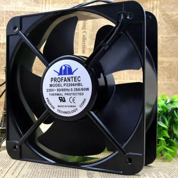 PROFANTEC P2206HBL 20/2CM 20060 220V 60W vifte