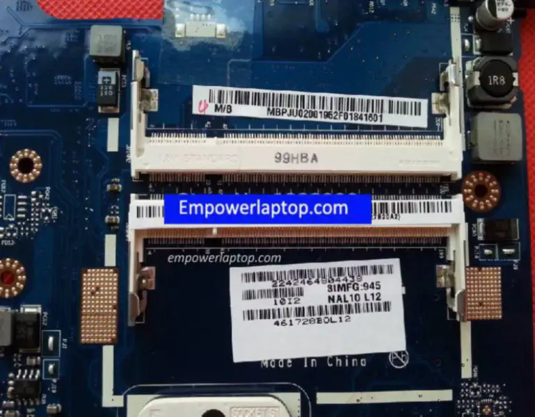 Acer 5534 NAL00 LA-5401P hovedkort