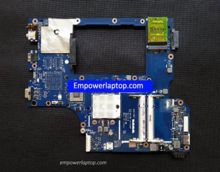 Acer 5538 NAL00 LA-5401P uten HDMI-kontakt Hovedkort