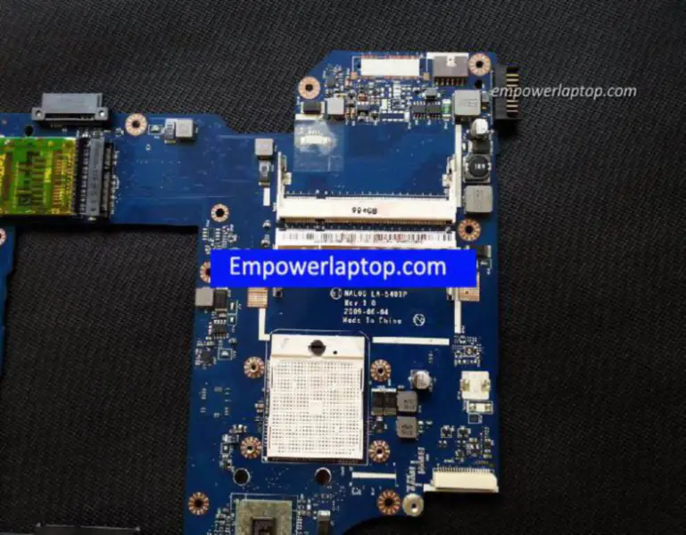 Acer 5538 NAL00 LA-5401P uten HDMI-kontakt Hovedkort