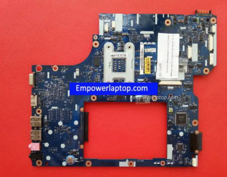 Acer 5534 LA-5401P hovedkort