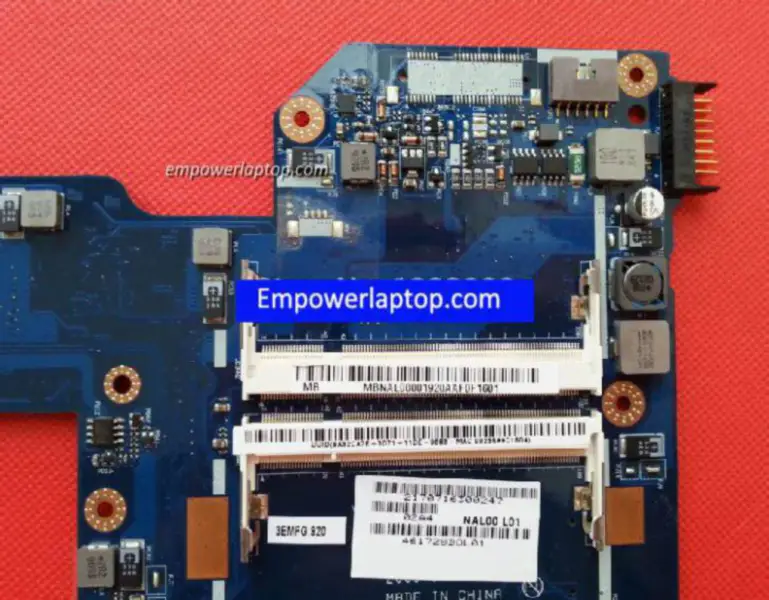 Acer 5534 LA-5401P hovedkort