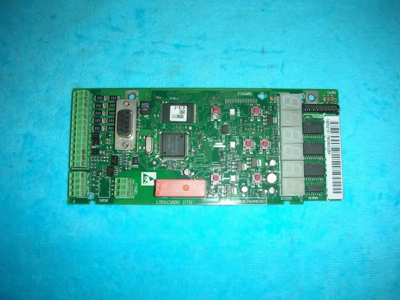 Danfoss 195N2008 DT8/195N2131 circuit board