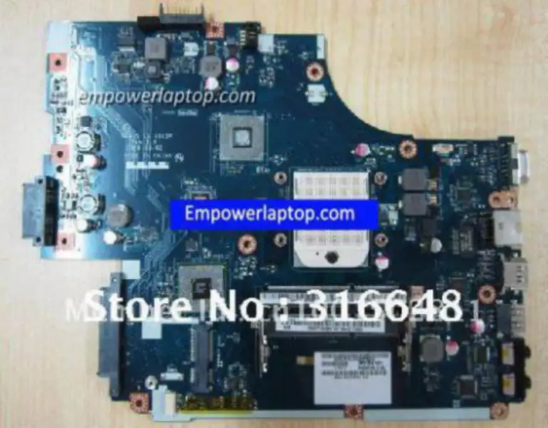Acer 5551 MBPTQ02001 LA-5912P 75 hovedkort