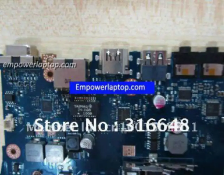 Acer 5551 MBPTQ02001 LA-5912P 75 hovedkort