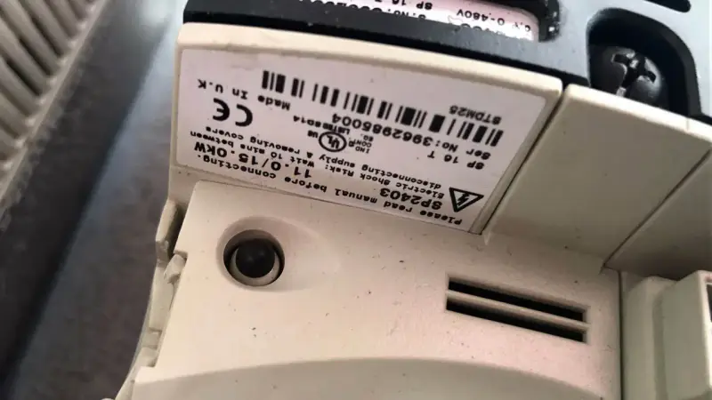 Emerson SP2403 9.5 11KW 380V