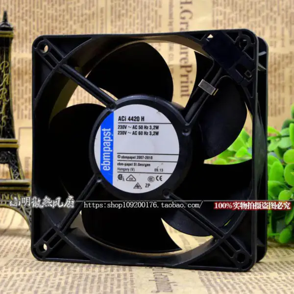 ebmpapst ACi 4420H 230V 3,2W 12038 vifte 220V