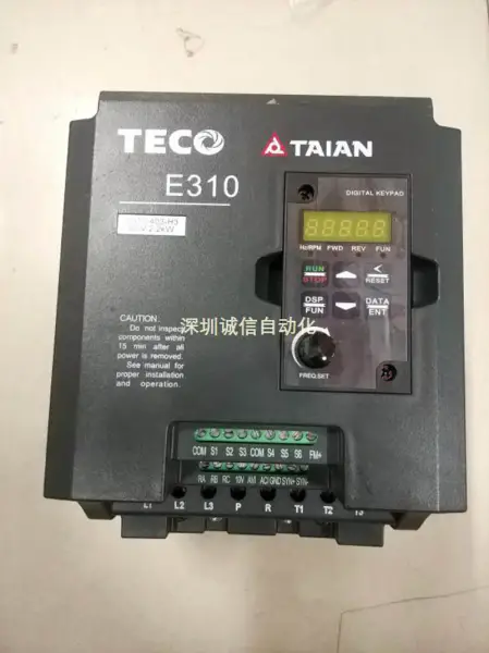 T-VERTER E310-403-H3 2.2kw/380v