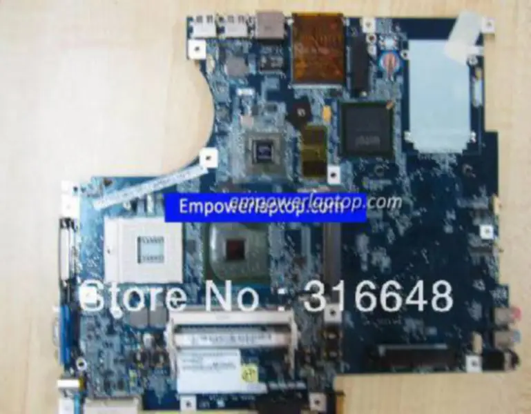 Acer MBAXY02005 la-2922p HBL50 5630 5610 hovedkort