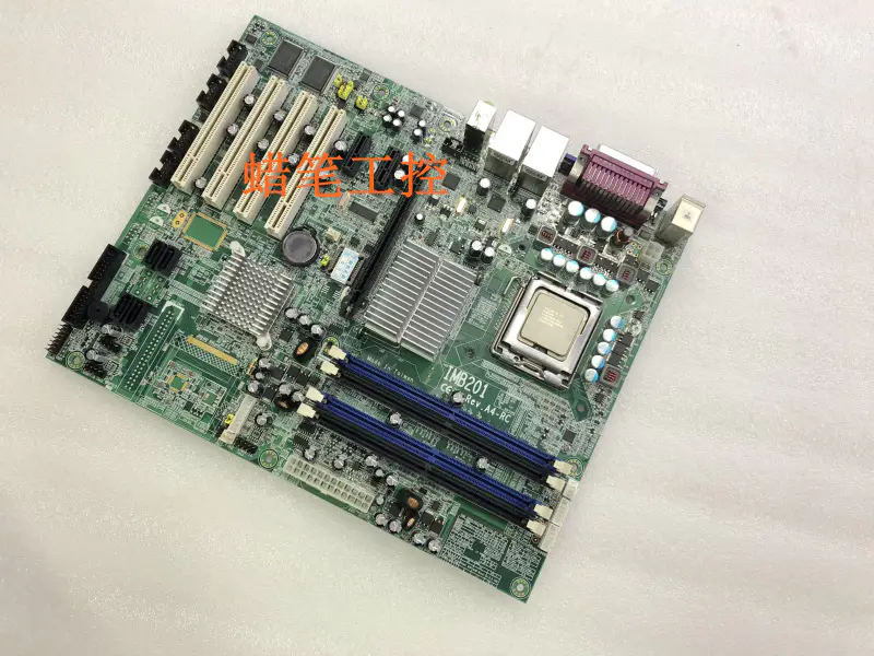 AXIOMTEK IMB201 REV A4-RC / IMB201 REV A3-RC industrielt hovedkort