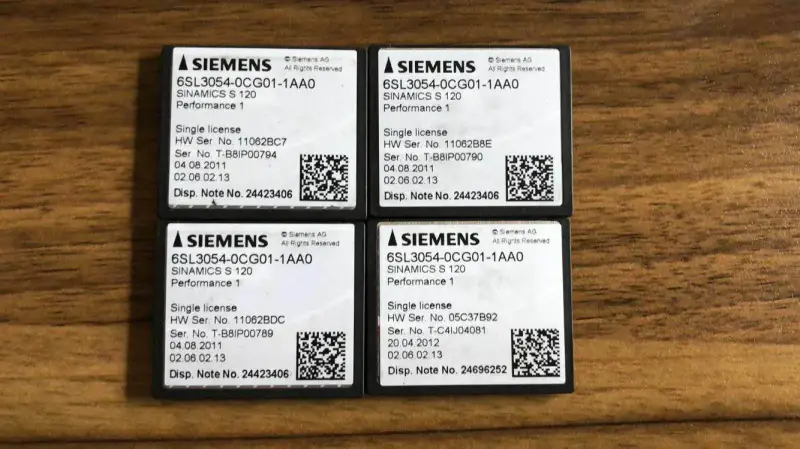 Siemens 6SL3054-0CG01-1AA0 S120 CF *.